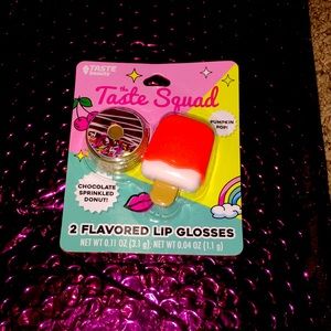 Dount and popsicle lip gloss